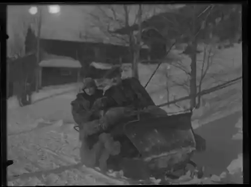 Polis Paulus' påskasmäll scene
