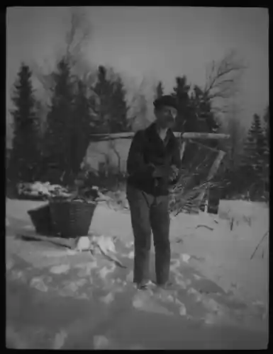 Polis Paulus' påskasmäll scene