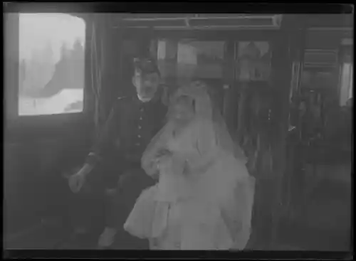 Polis Paulus' påskasmäll scene