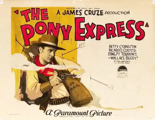 The Pony Express photo