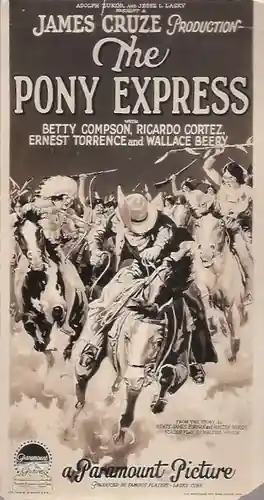 The Pony Express photo