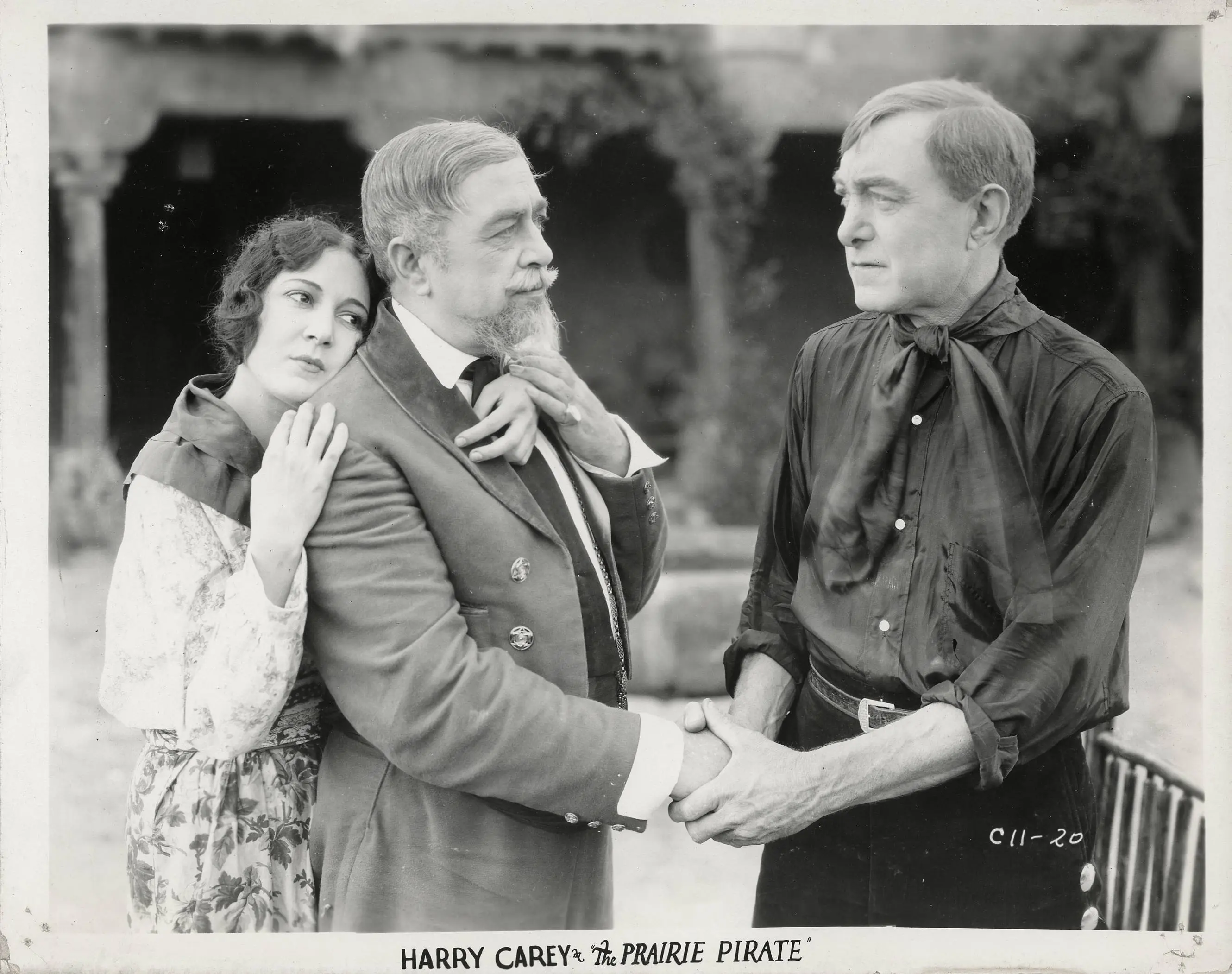 The Prairie Pirate scene