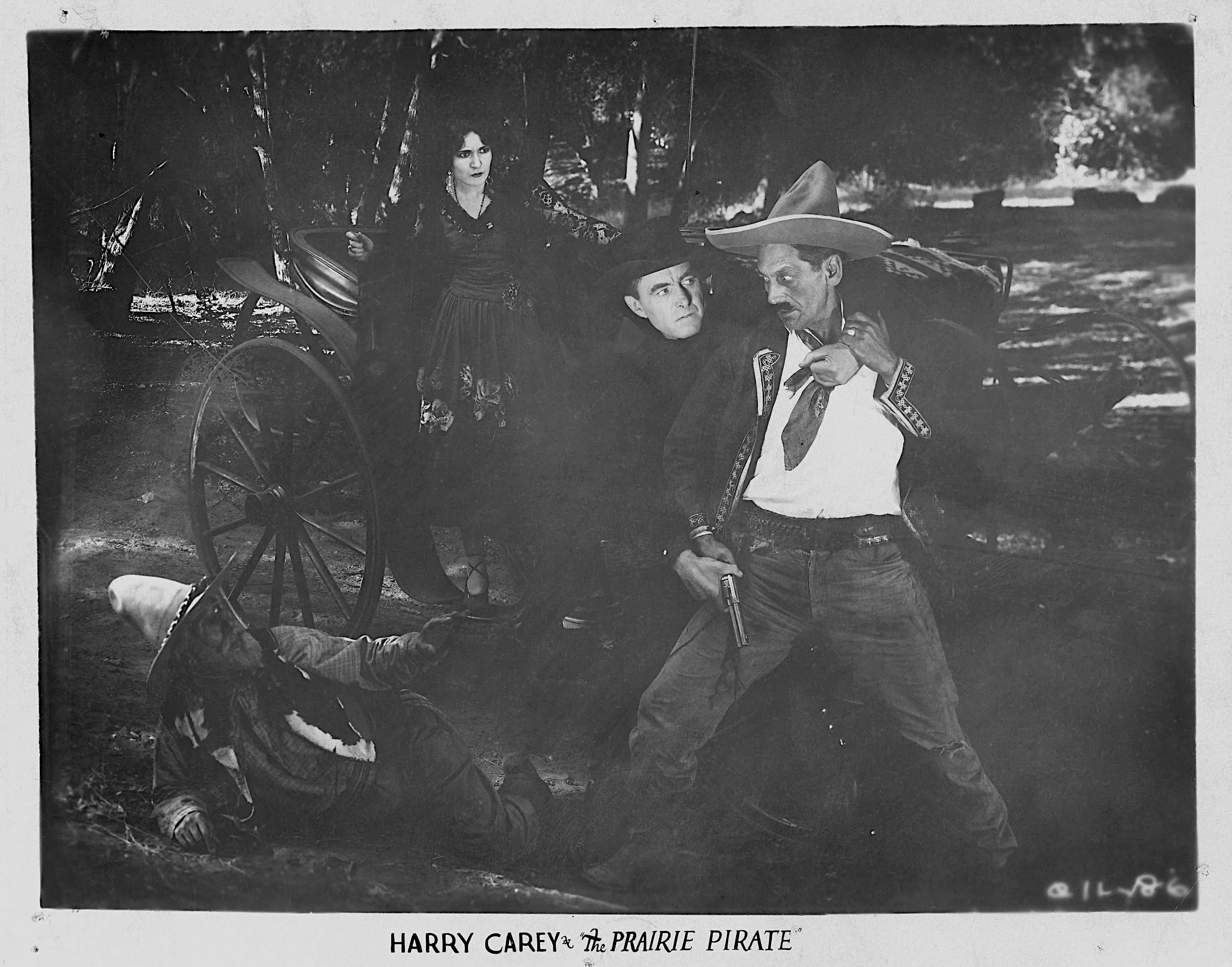 The Prairie Pirate scene