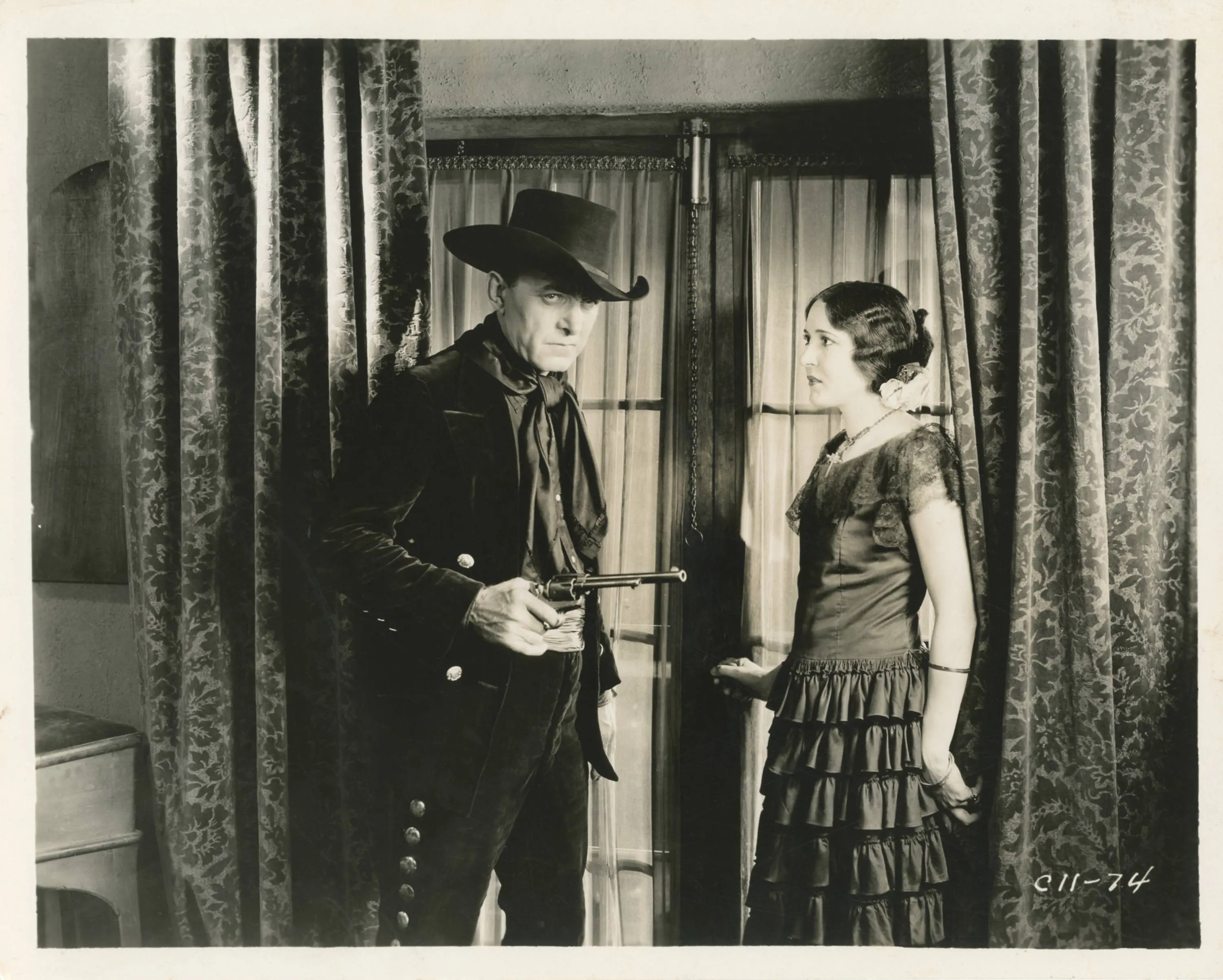 The Prairie Pirate scene