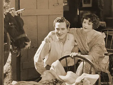 The Prairie Wife scene