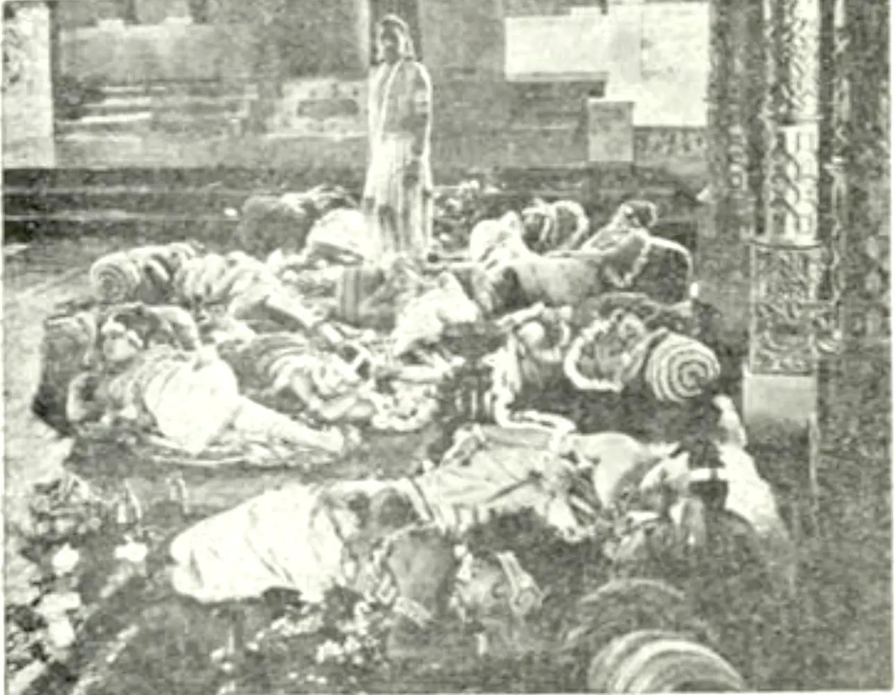 Prem Sanyas scene