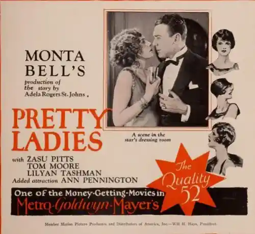Pretty Ladies scene