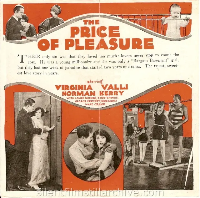 The Price of Pleasure scene 2