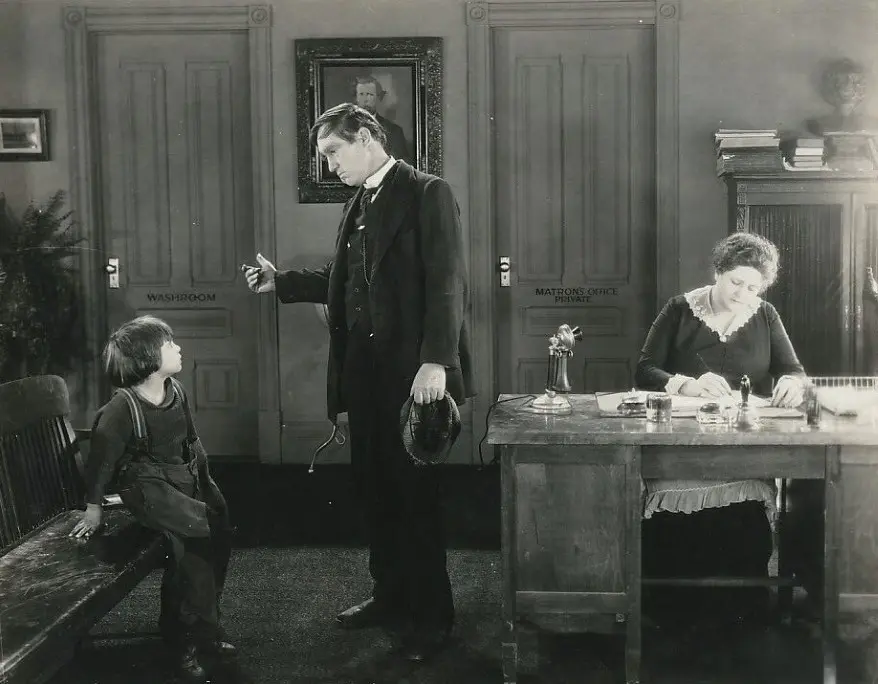 The Rag Man scene