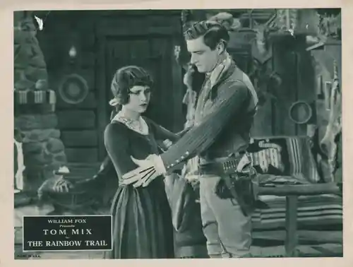 The Rainbow Trail scene