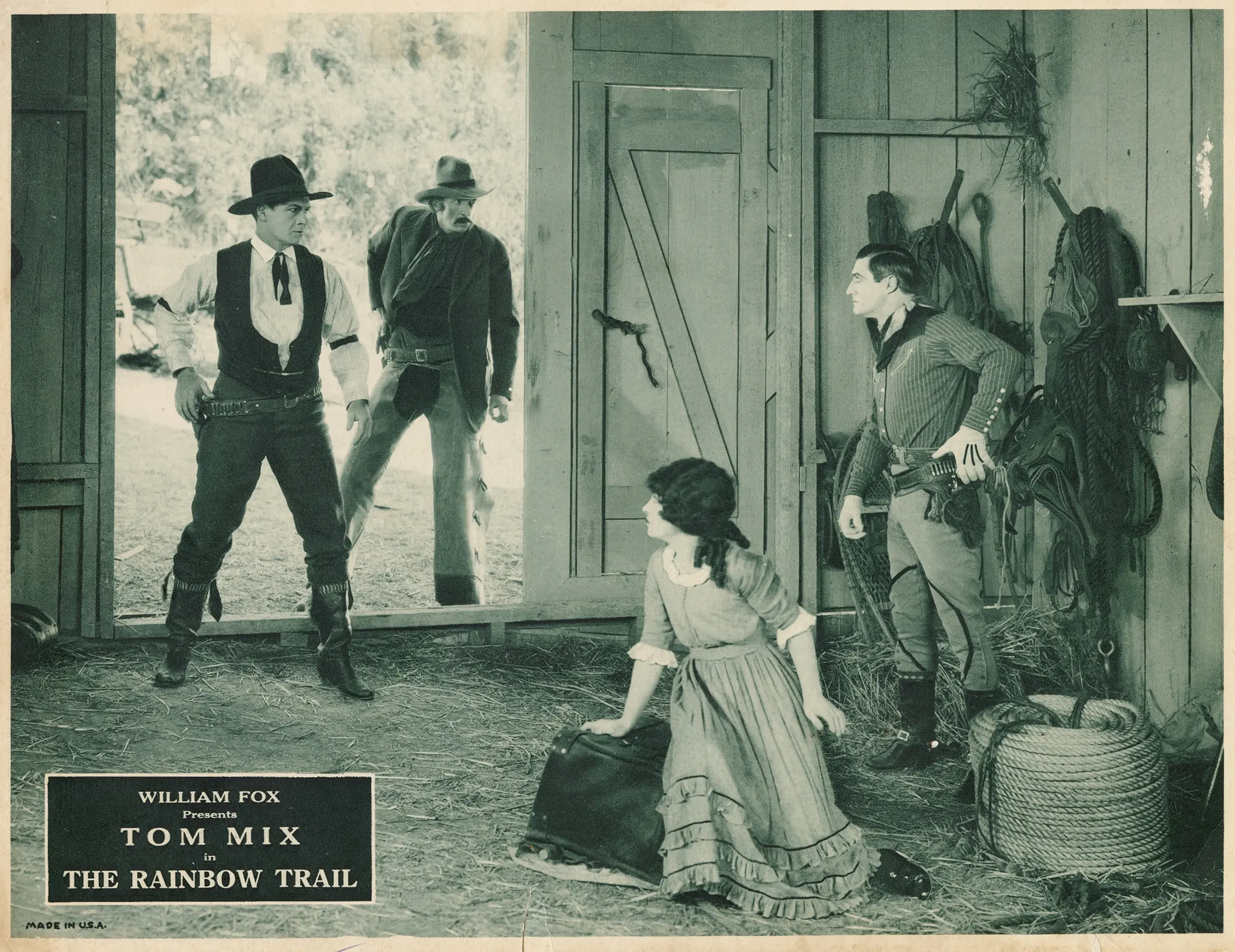 The Rainbow Trail scene