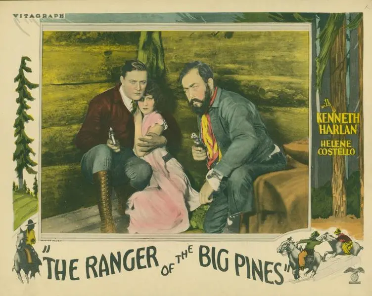 Ranger of the Big Pines scene