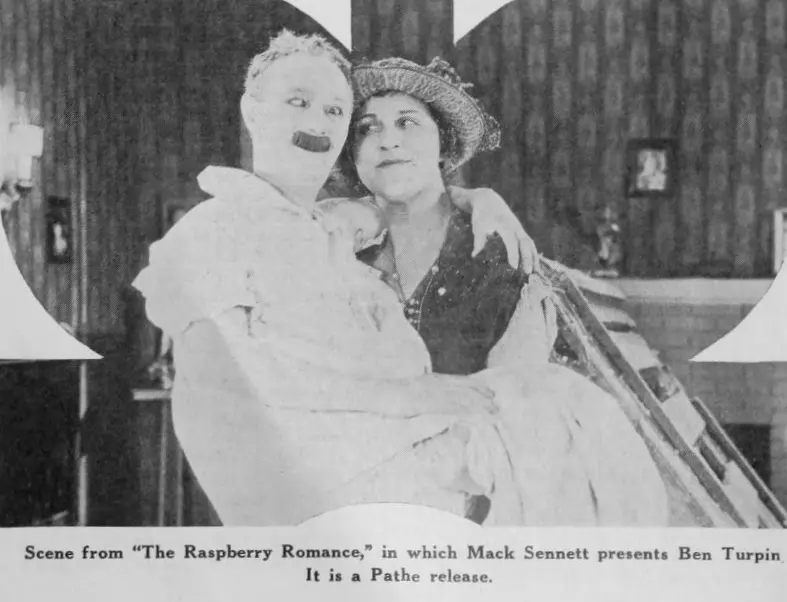The Raspberry Romance scene