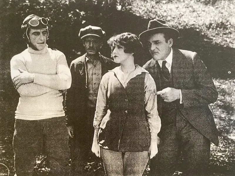 Reckless Courage scene