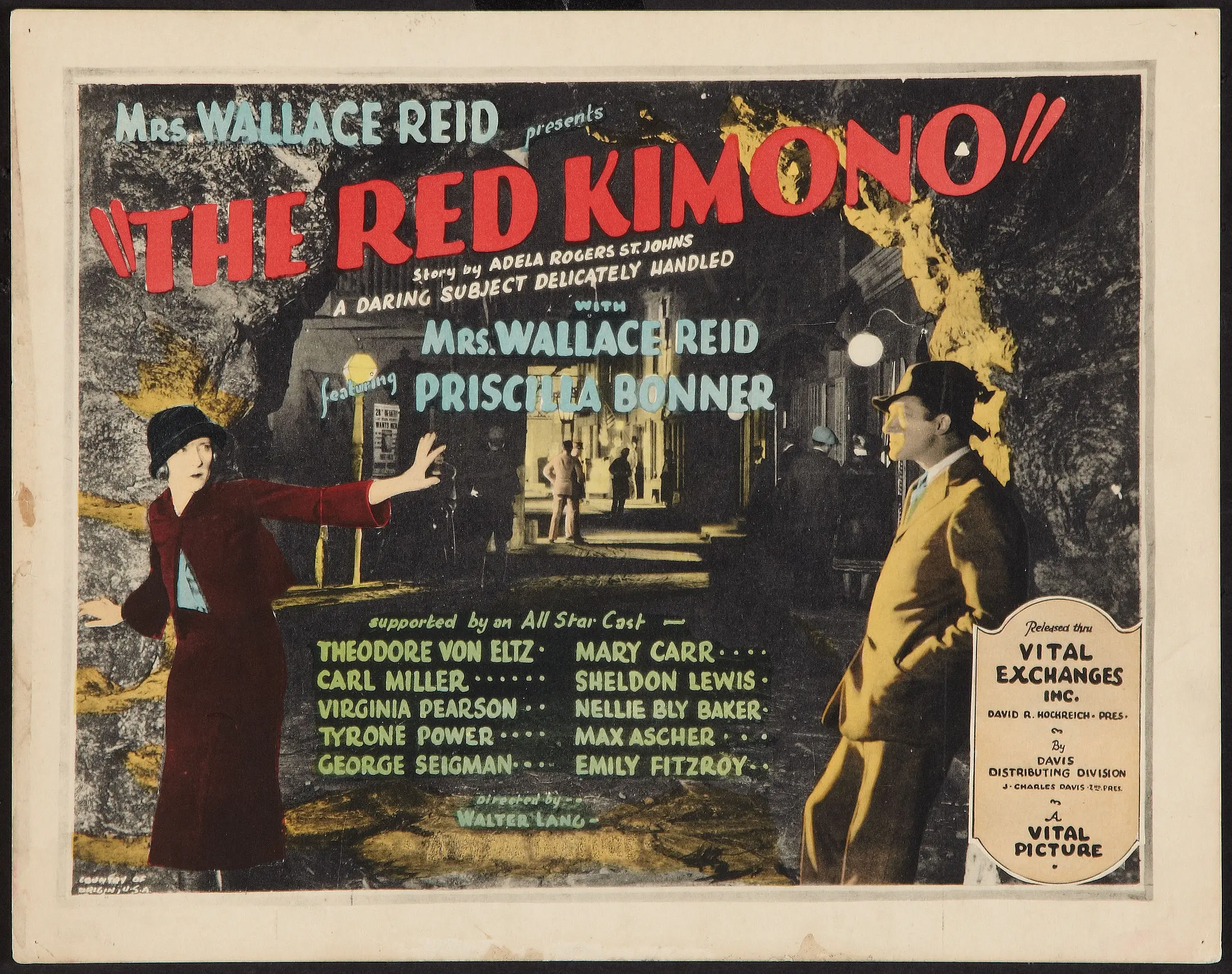 The Red Kimono scene