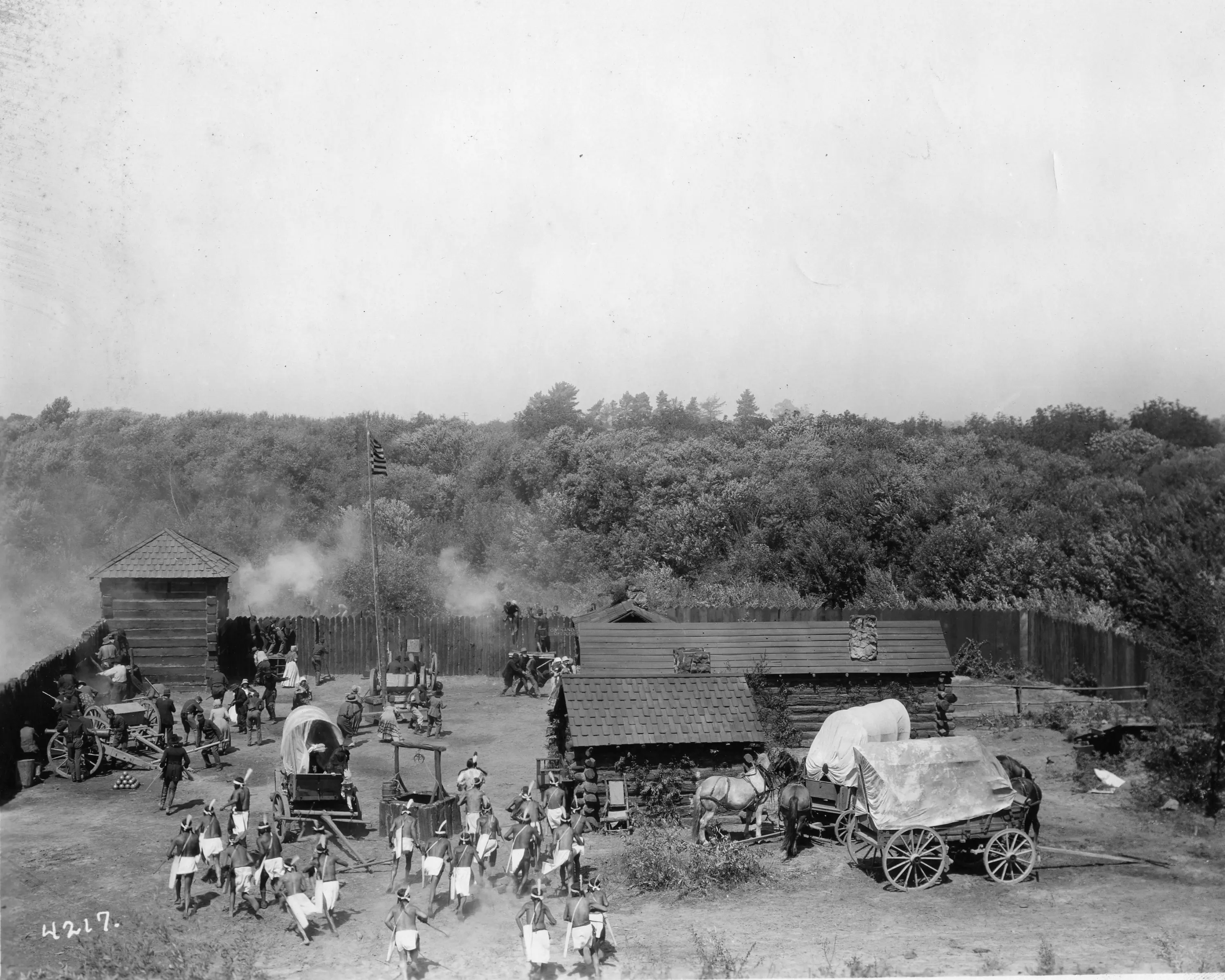 The Red Rider scene