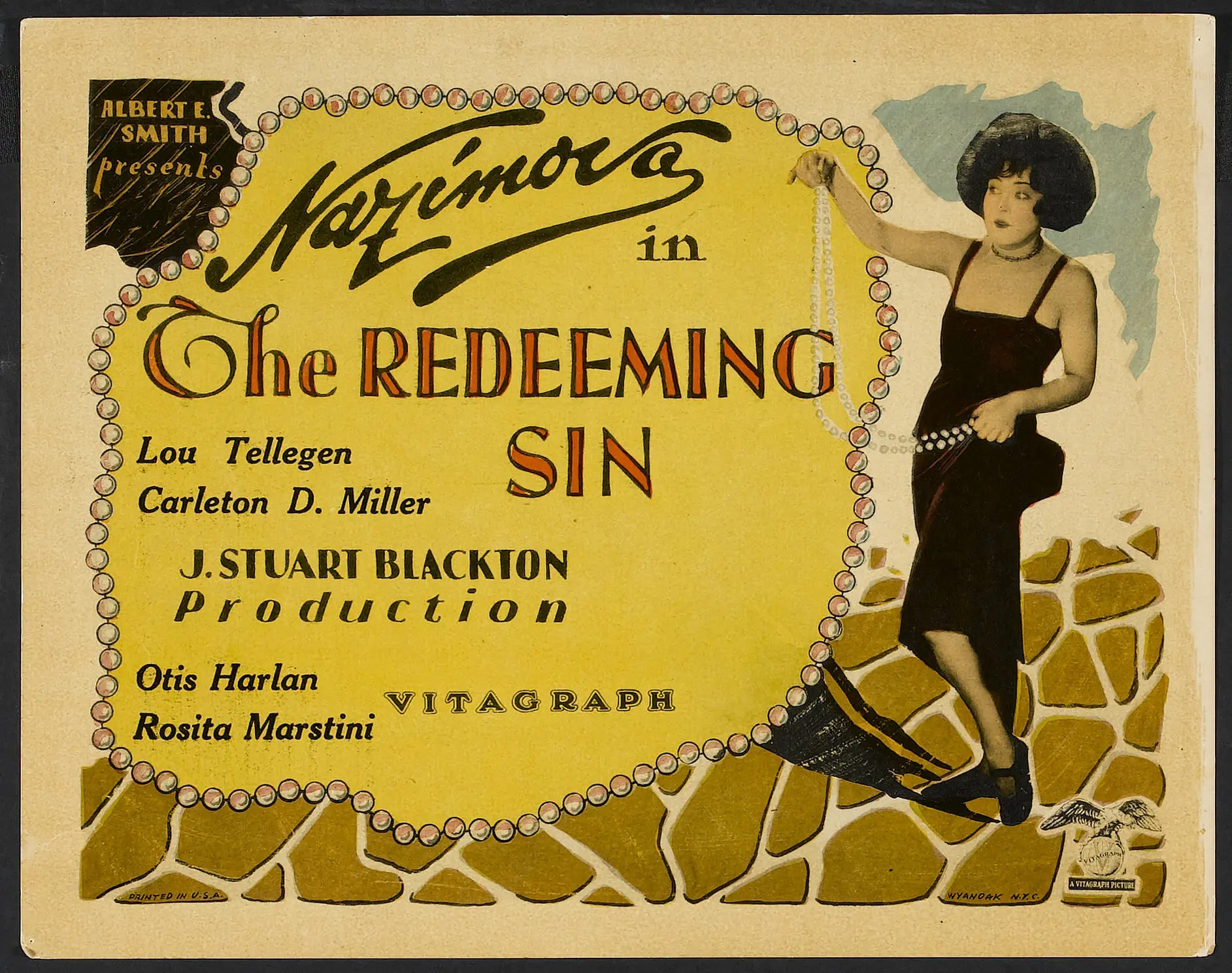 The Redeeming Sin scene