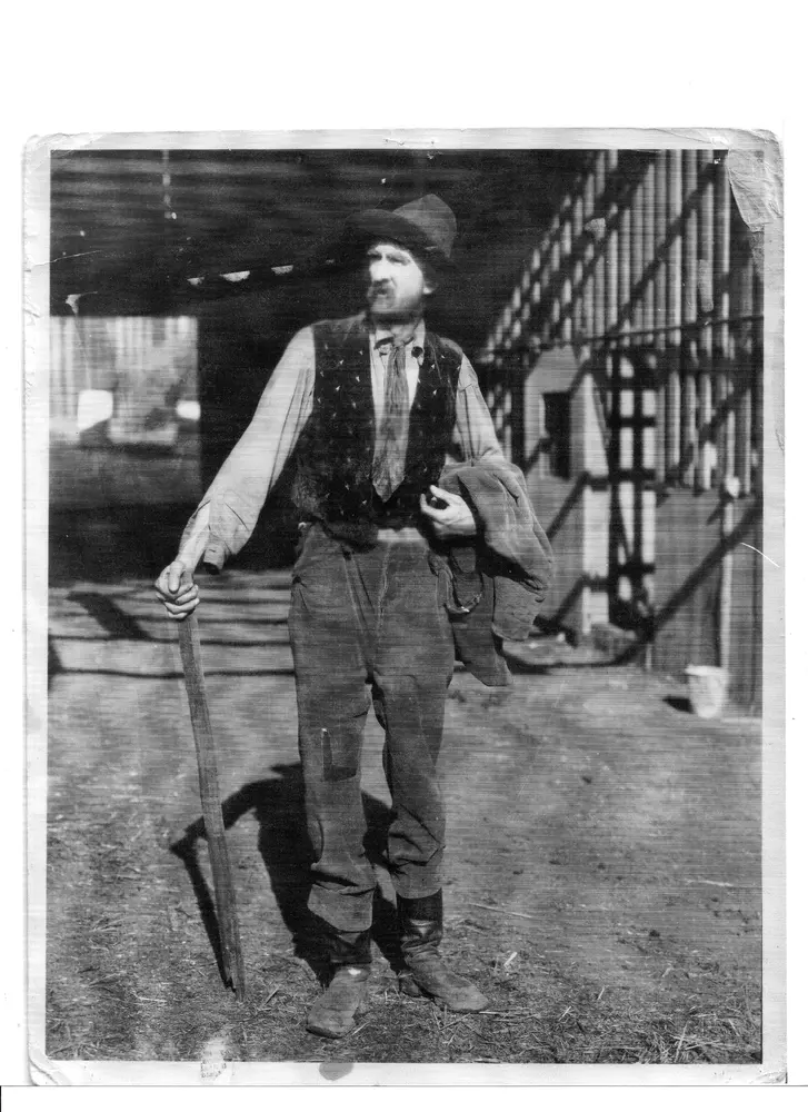 Riders of the Purple Sage scene