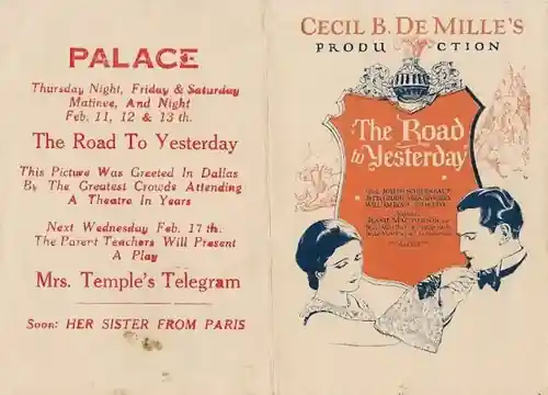 The Road to Yesterday photo