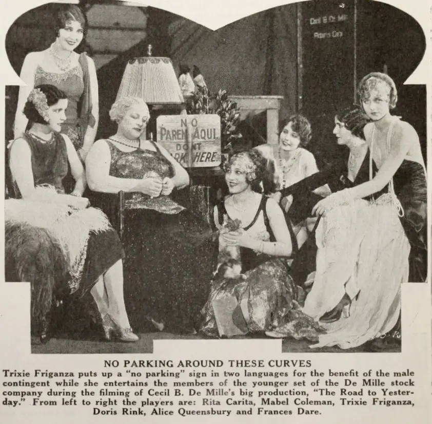The Road to Yesterday scene 1