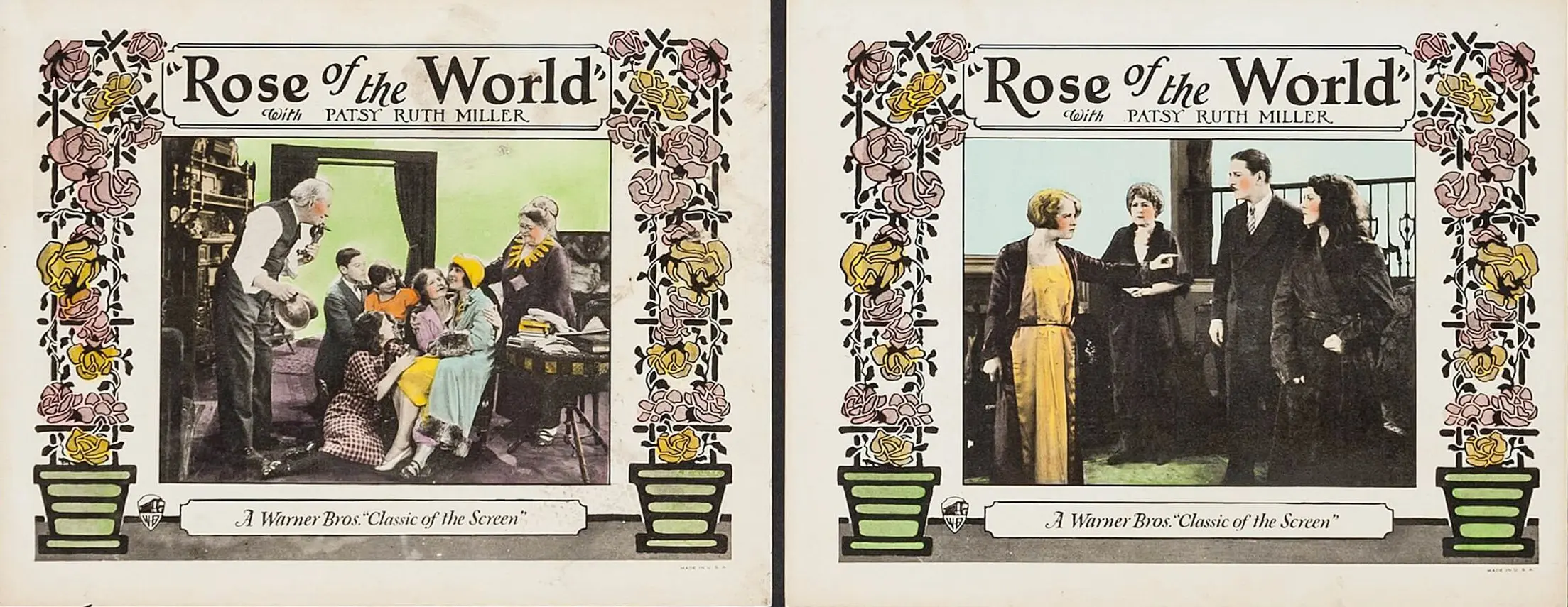 Rose of the World scene
