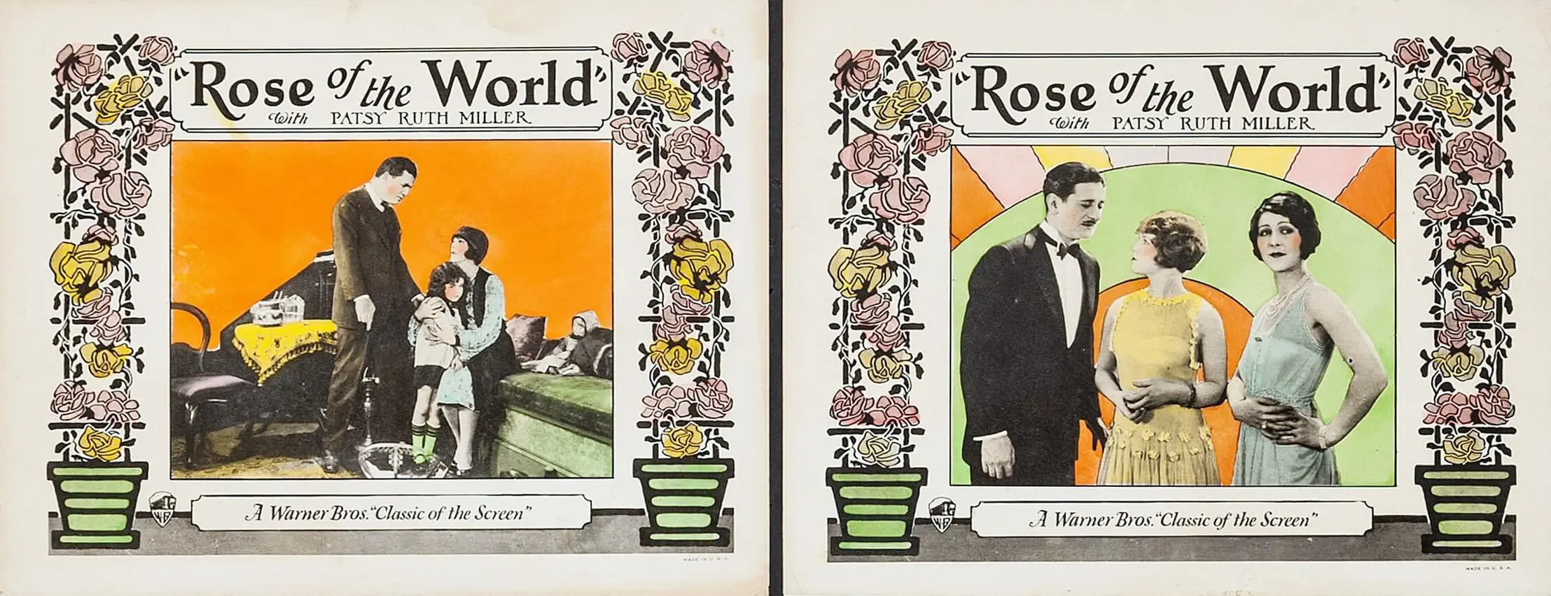 Rose of the World scene