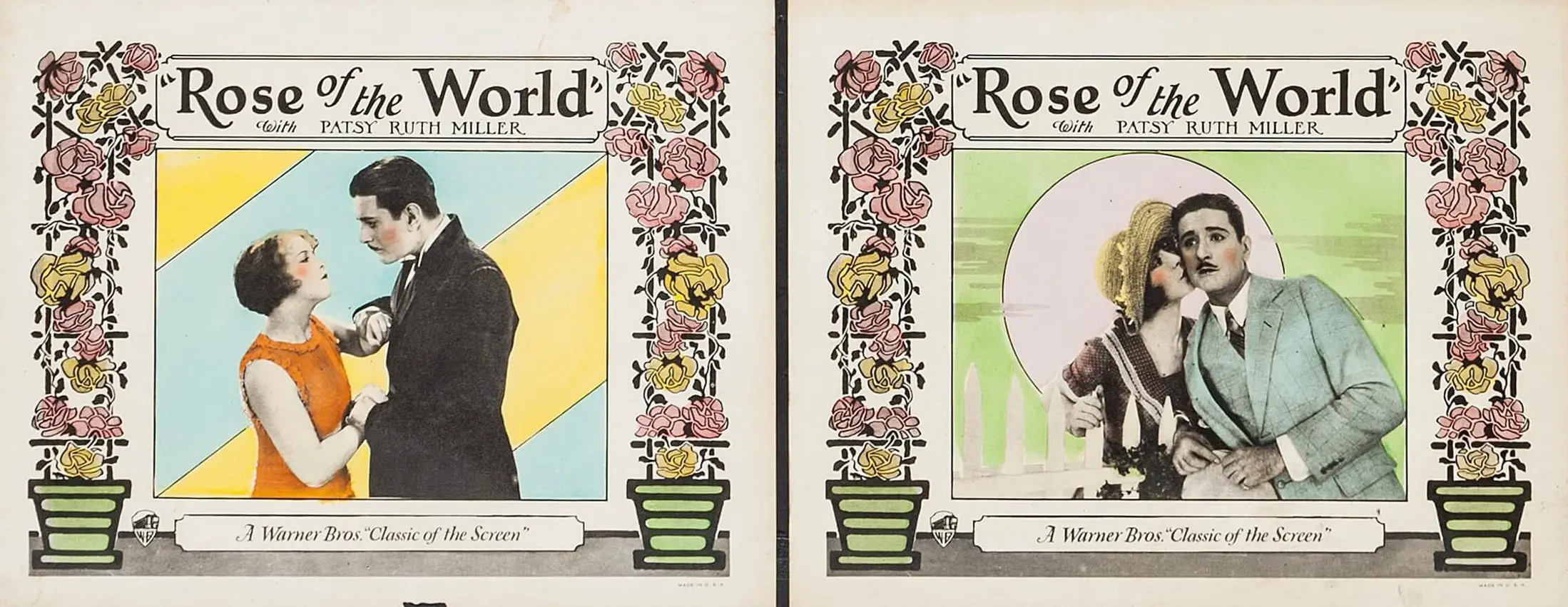 Rose of the World scene