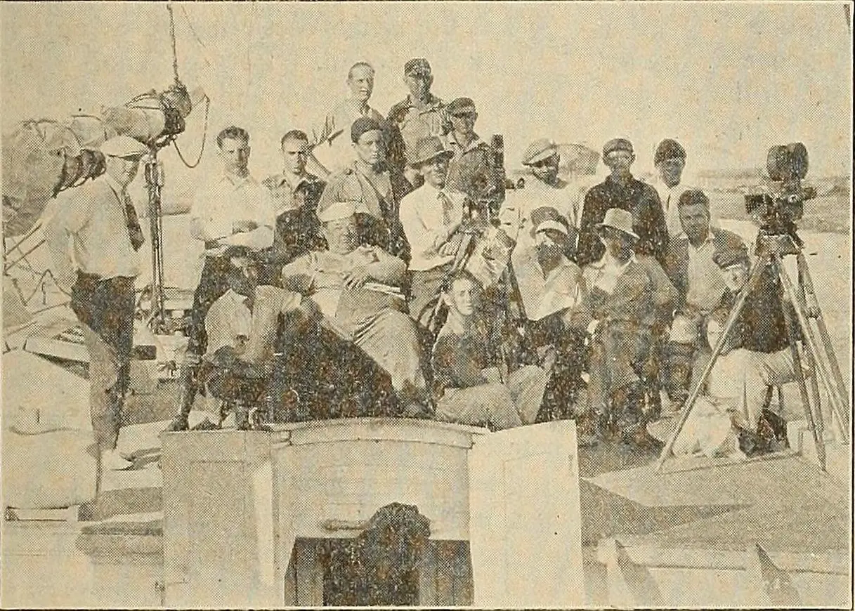 S.O.S. Perils of the Sea scene