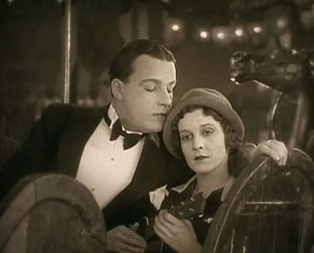 Sally of the Sawdust scene