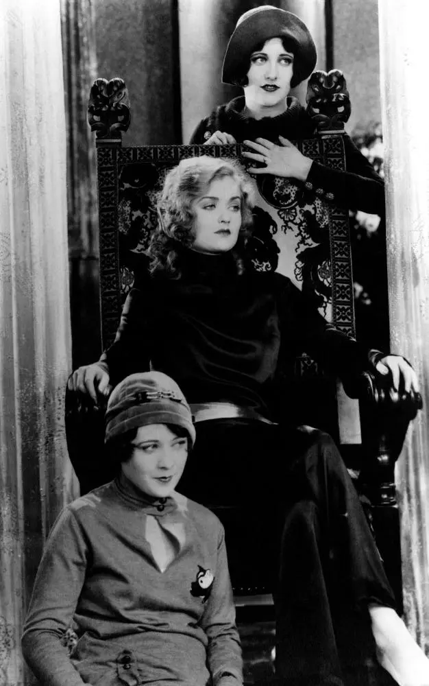Sally, Irene and Mary scene 2