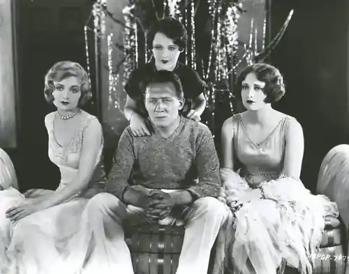 Sally, Irene and Mary scene