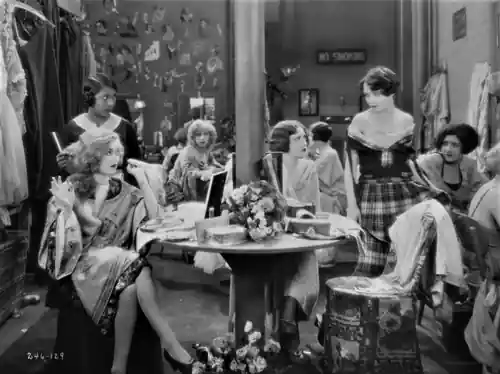 Sally, Irene and Mary scene