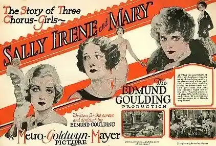 Sally, Irene and Mary scene