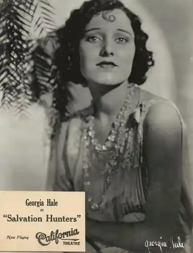 The Salvation Hunters photo