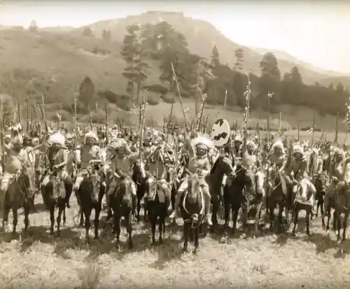The Scarlet West scene