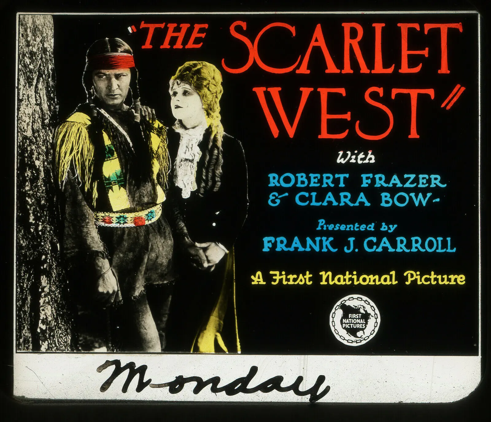 The Scarlet West scene