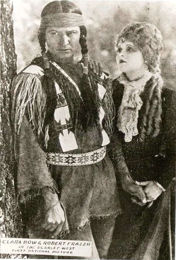 The Scarlet West scene