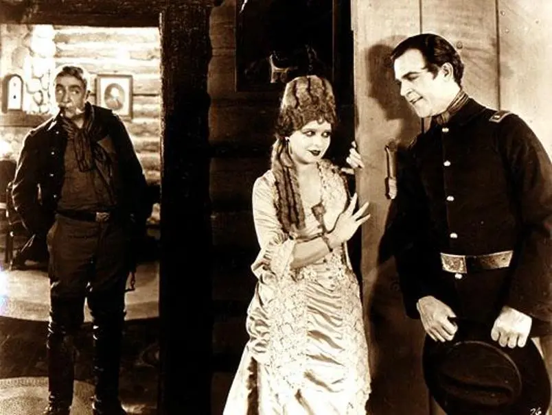 The Scarlet West scene