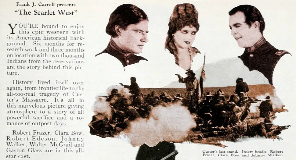 The Scarlet West
