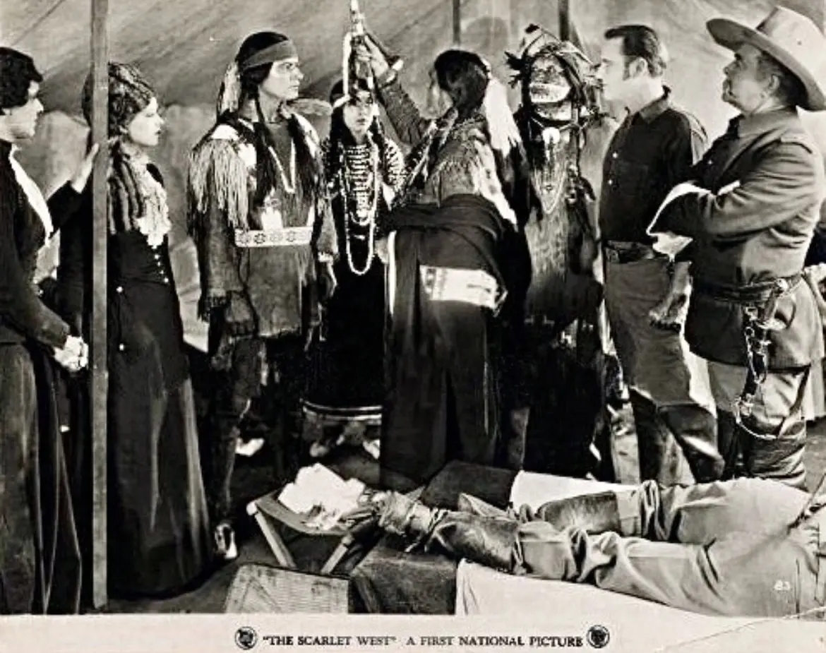 The Scarlet West scene