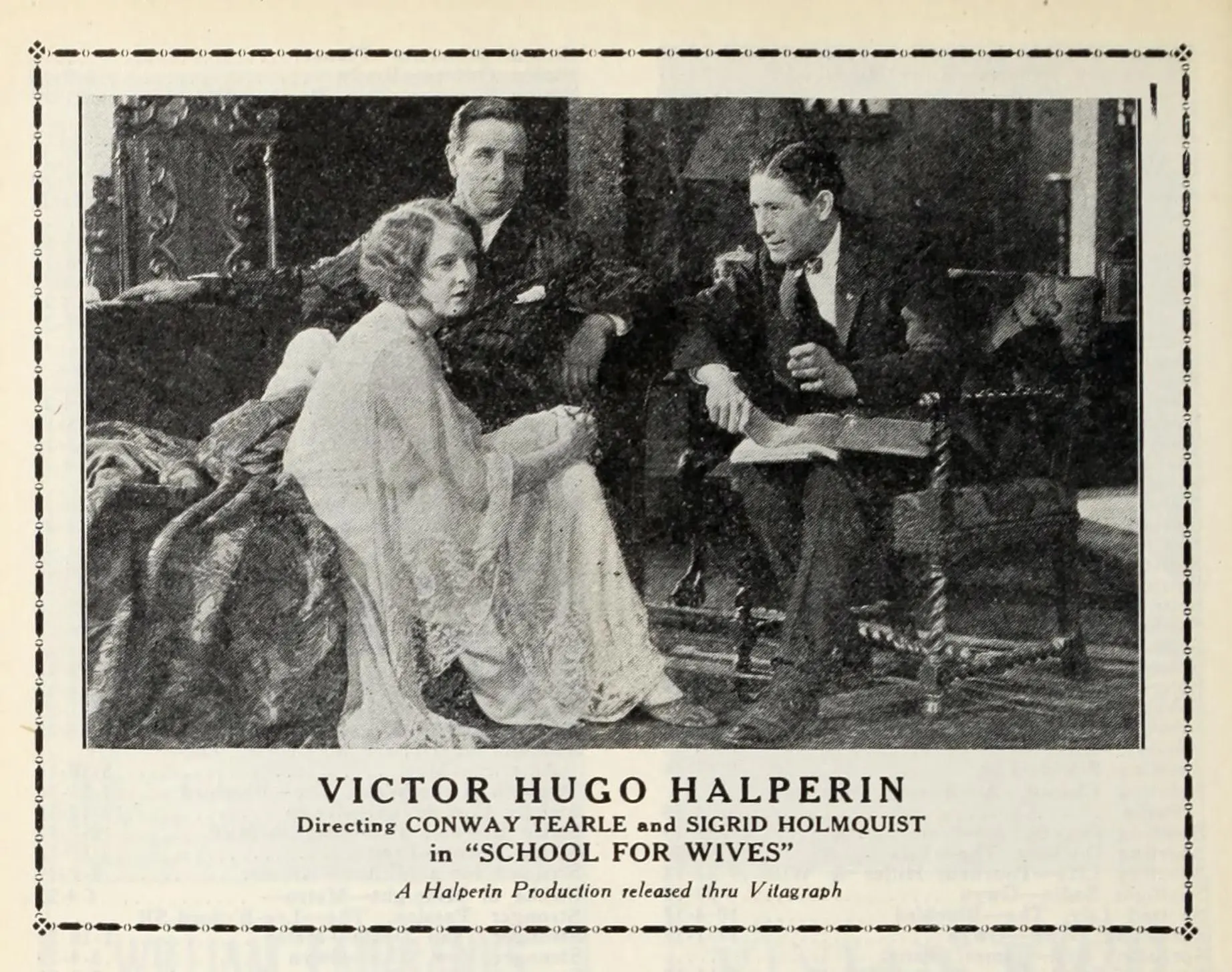 School for Wives scene