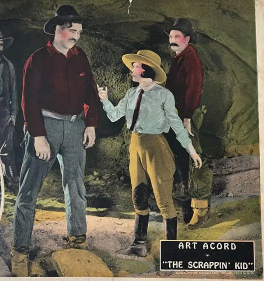 The Scrappin' Kid scene