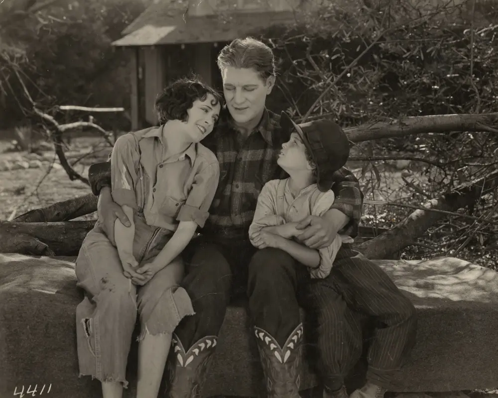 The Scrappin' Kid scene