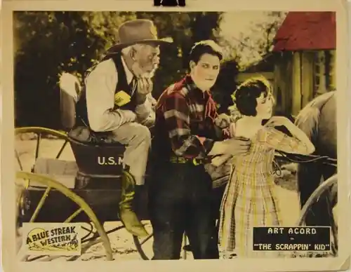 The Scrappin' Kid scene