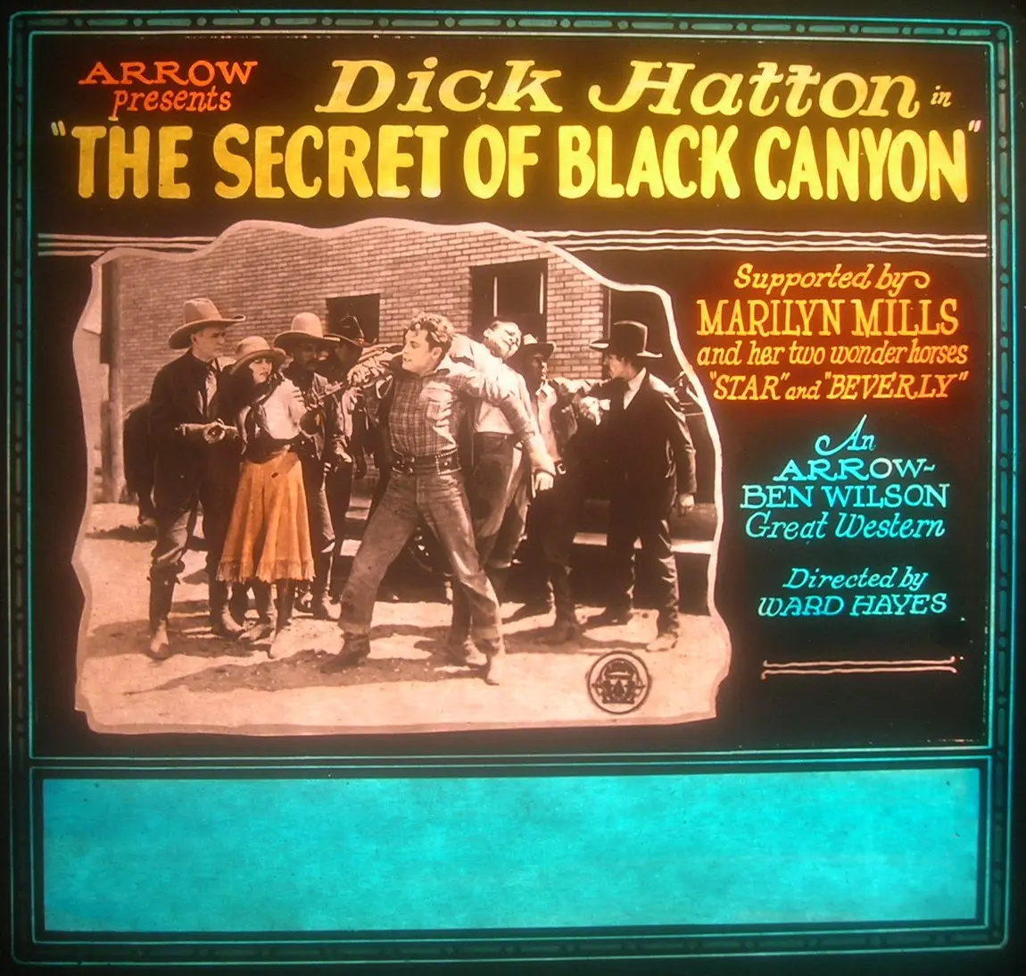 The Secret of Black Canyon scene