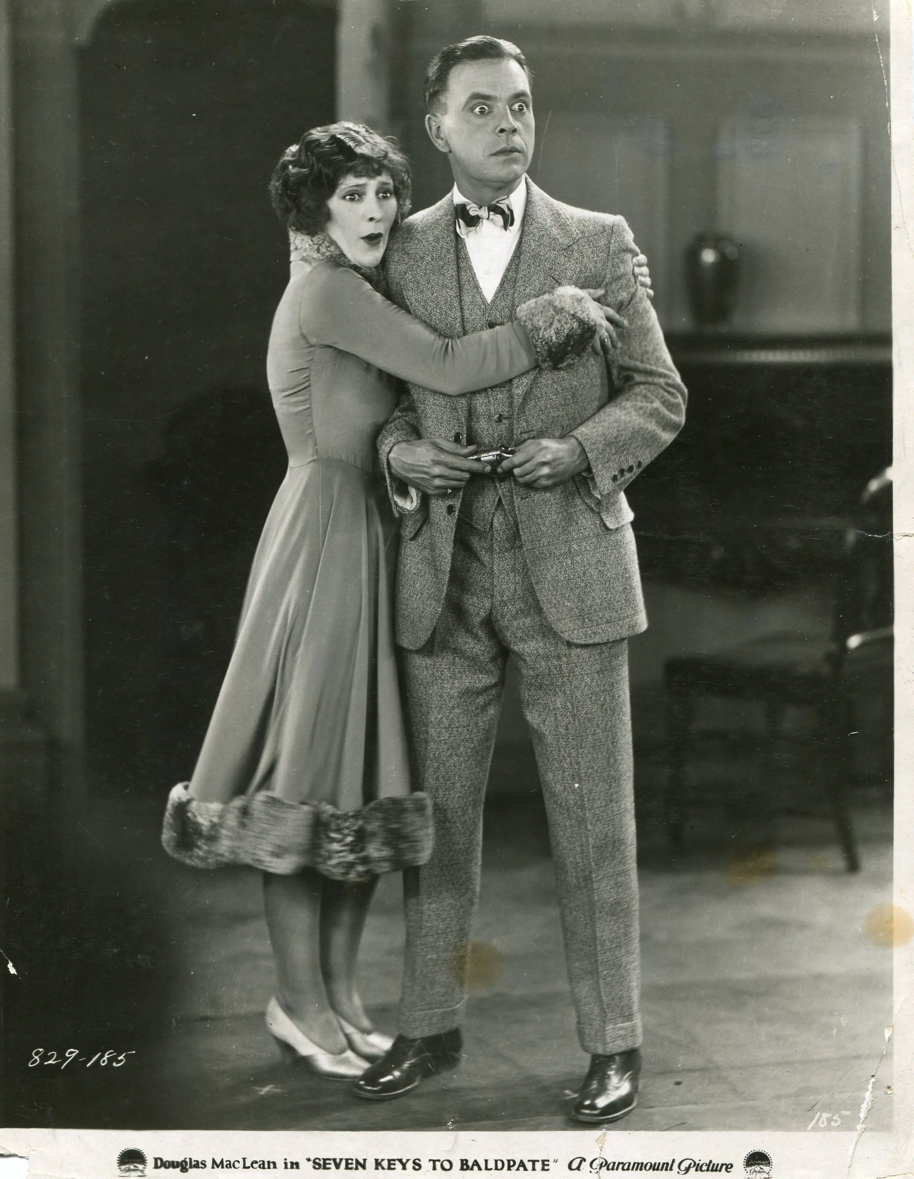 Seven Keys to Baldpate scene