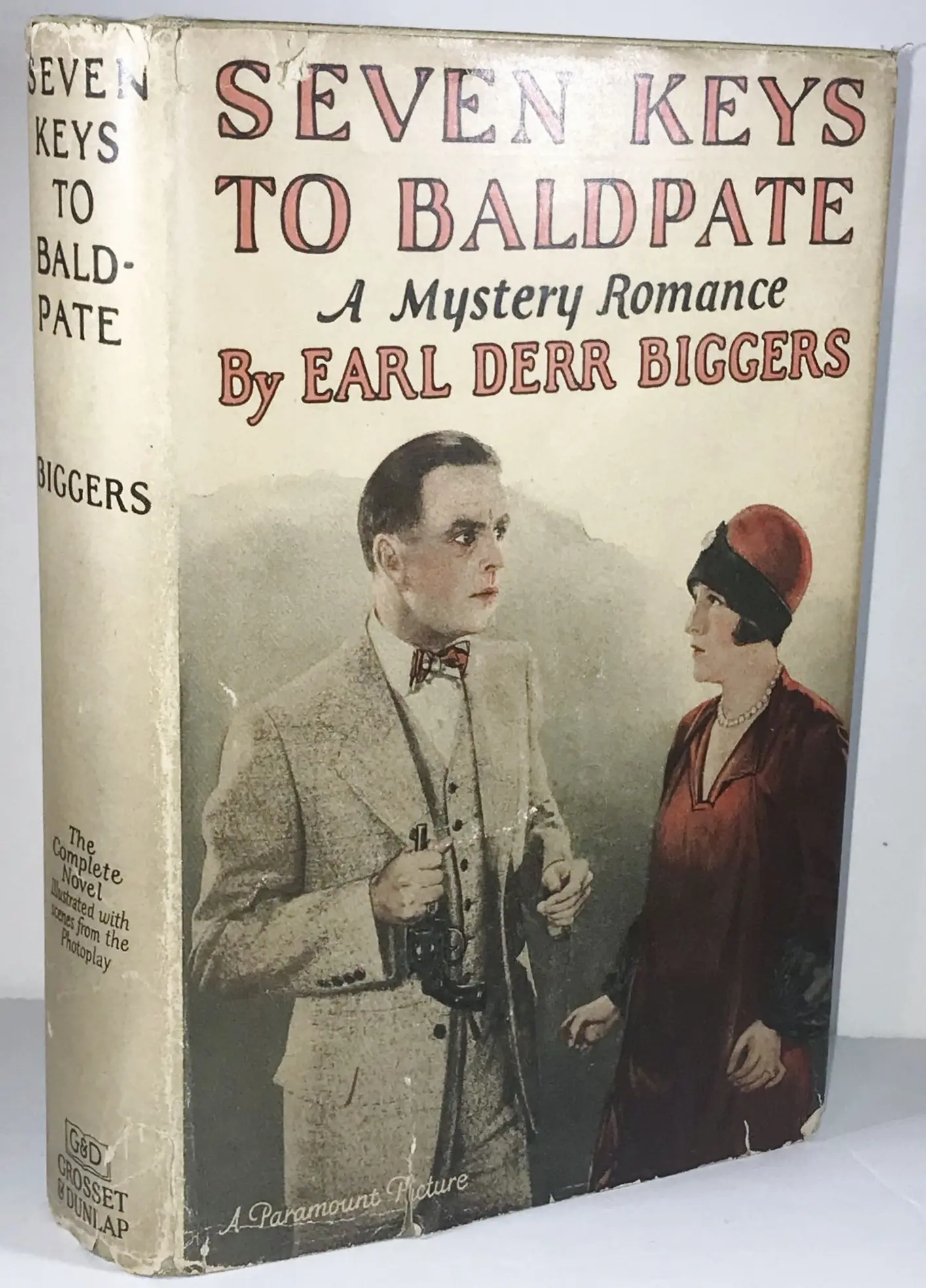 Seven Keys to Baldpate scene