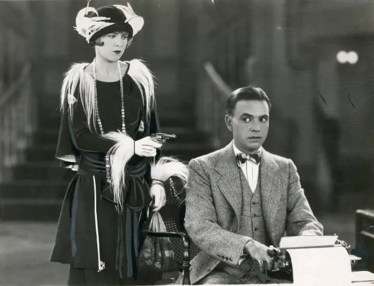 Seven Keys to Baldpate scene