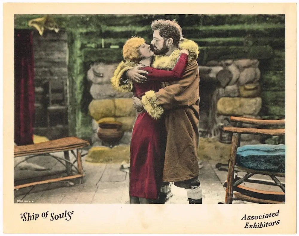 Ship of Souls scene