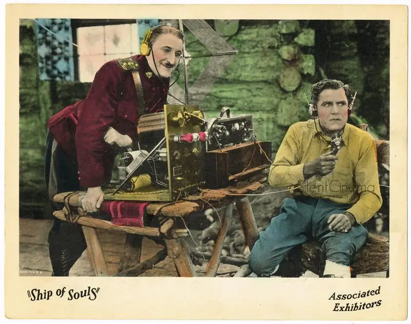 Ship of Souls scene